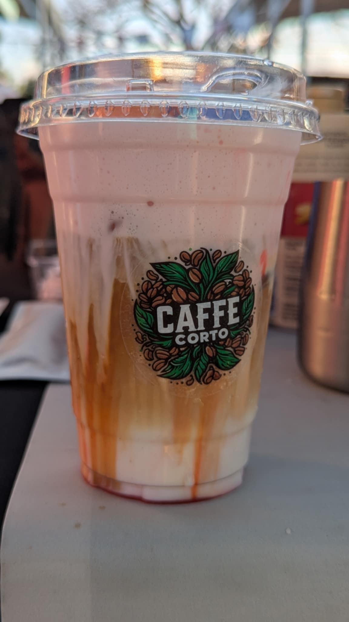 drinks ice